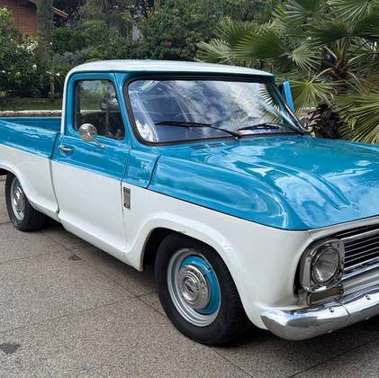 CHEVROLET D10 4.0 CUSTOM DE LUXE CS 8V DIESEL 2P MANUAL